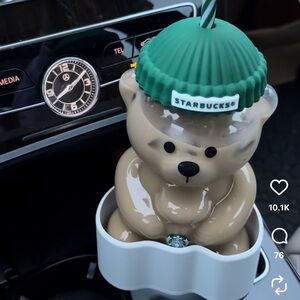 Starbucks Bearista Car Cup Holder 3D print